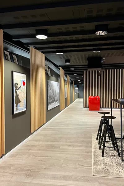Interior design for Manhattan Marketing