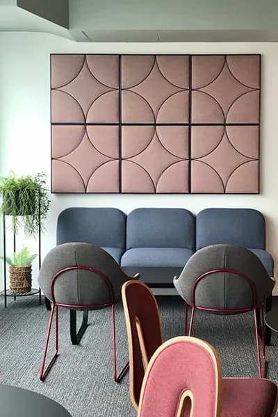 Interior design for VÍS